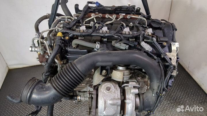 Двигатель Mitsubishi Outlander, 2015