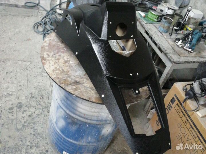 Пластик для (на) снегохода ирбис Sf150l, тунгус