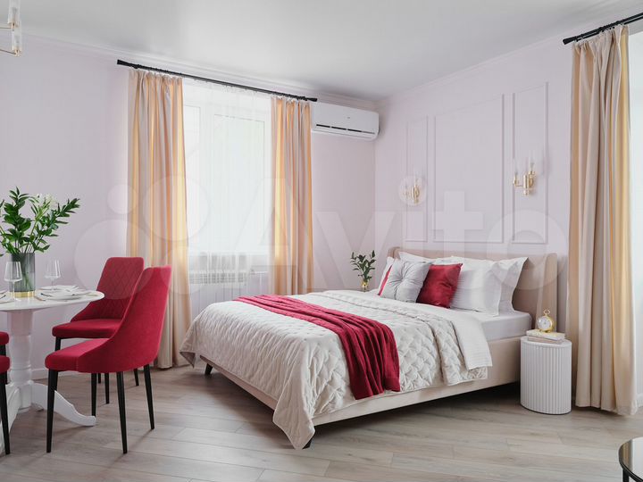 Квартира-студия, 29 м², 4/4 эт.