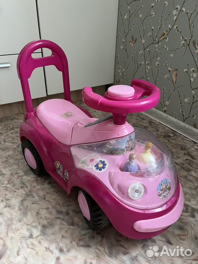 Машинка каталка толокар