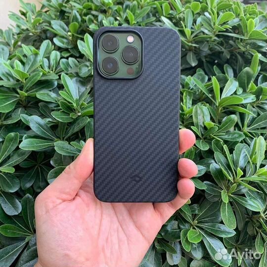 Pitaka iPhone 13 Pro, 13 Pro Max чёрный