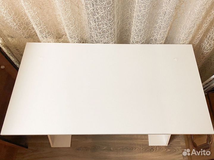 Компьютерный стол белый бу