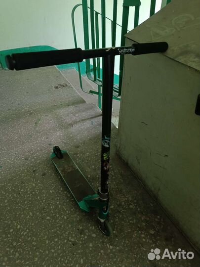 Трюковой самокат Regtec mini