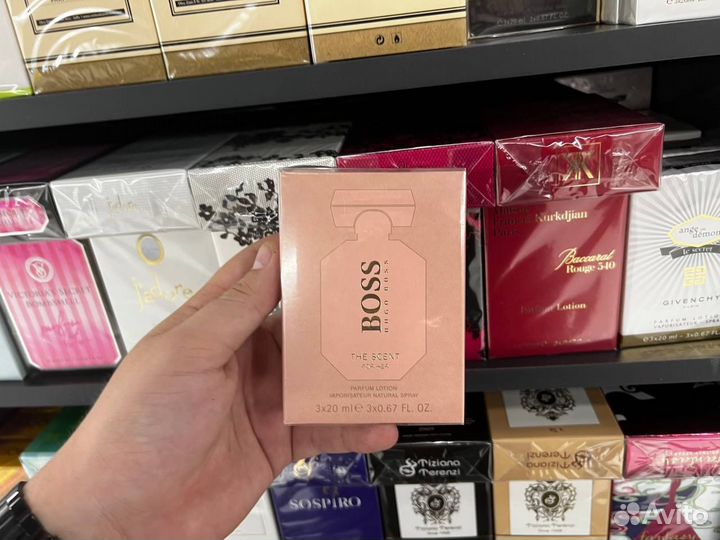 Hugo boss the scent for her