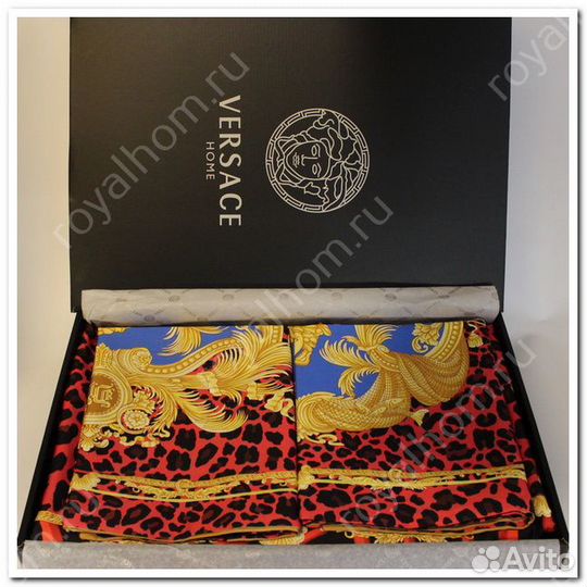 Постельное белье Versace Евро