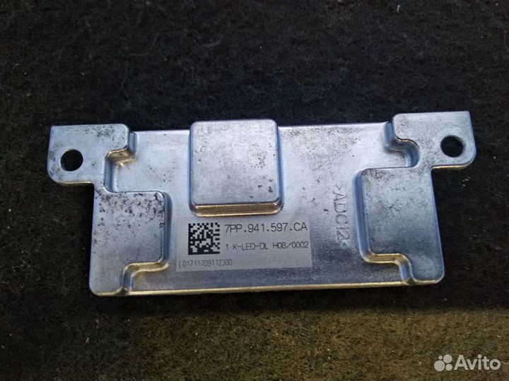 Блок управления фарой Skoda Octavia 3 А7 2013