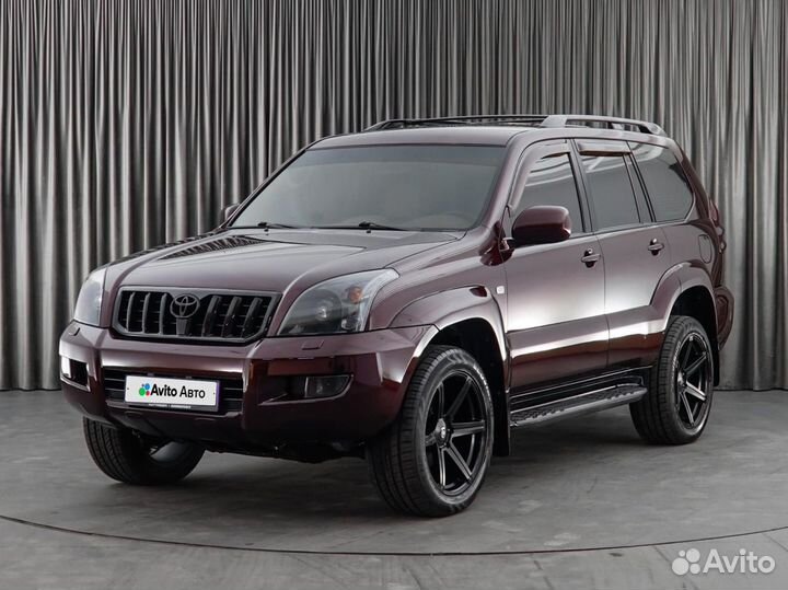 Toyota Land Cruiser Prado 4.0 AT, 2007, 250 074 км