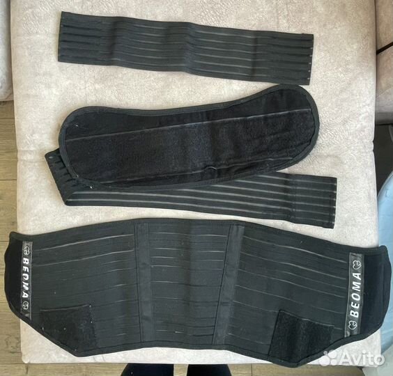 Бандаж для беременных 4 в 1 черный