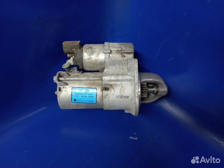 Стартер Kia Rio III (2011—2015)