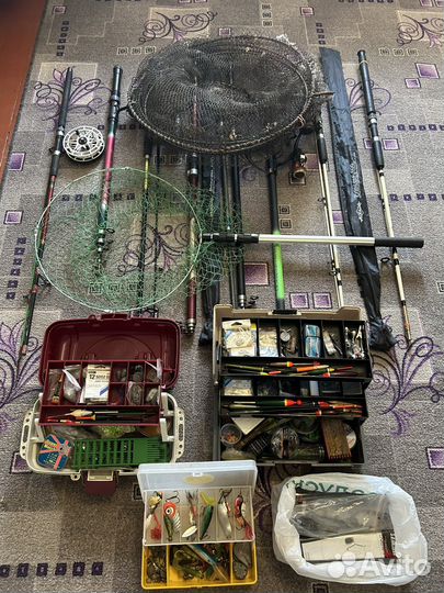 Рыболовные снасти