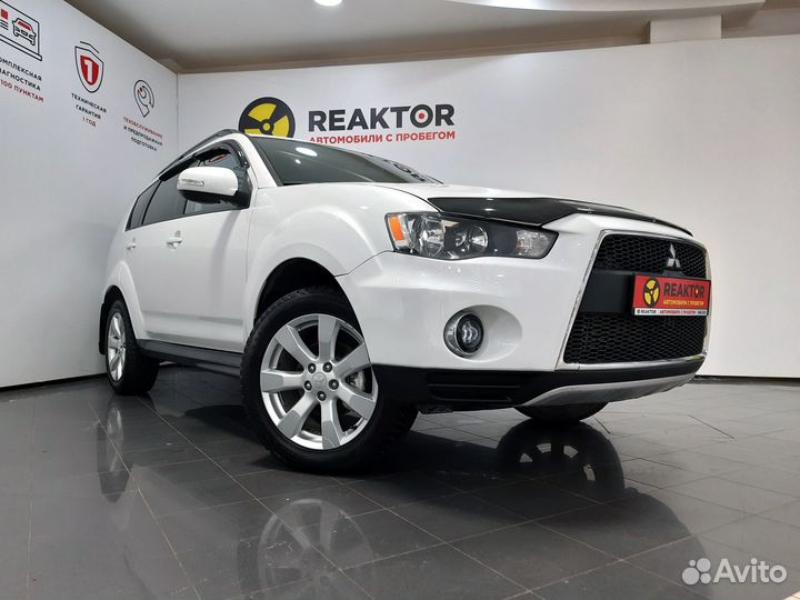 Mitsubishi Outlander 2.0 CVT, 2010, 187 000 км