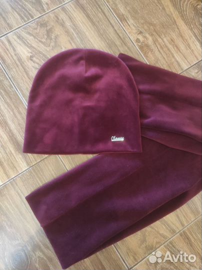 Шапка и шарф