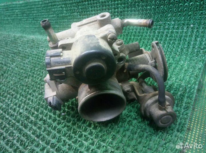 Дроссельная заслонка Nissan Almera N16 N16 QG15DE