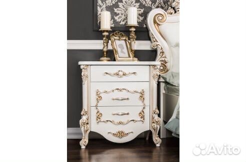 Тумбочка прикроватная Флоренция