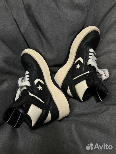 Rick owens x converse turbowpn