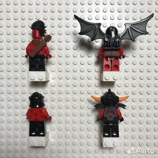 Lego nexo knights минифигурки часть 3
