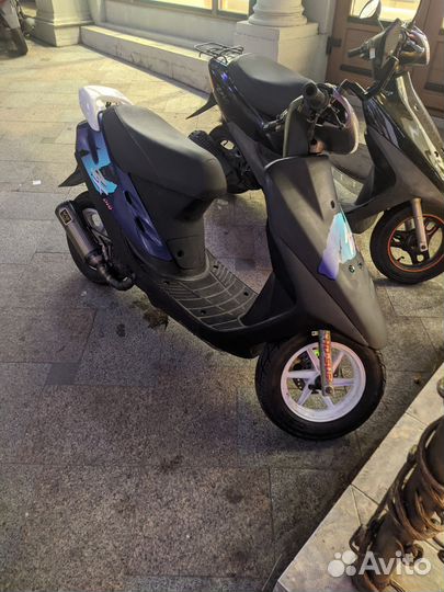 Honda dio 27 разбор