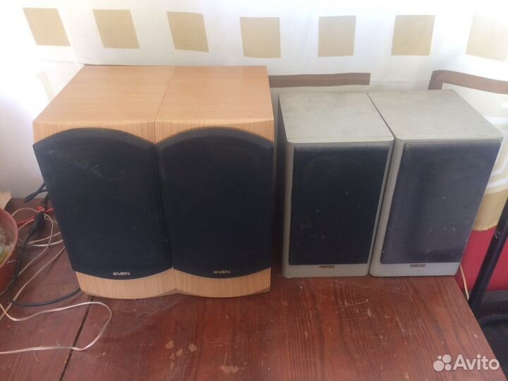 Магнитола и колонки