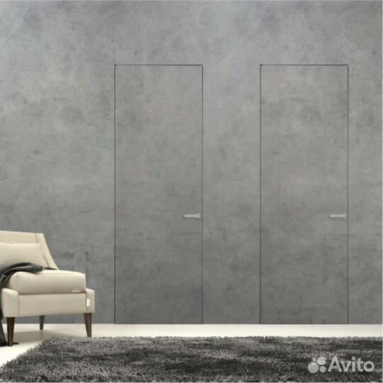 Скрытые двери invisible в наличии