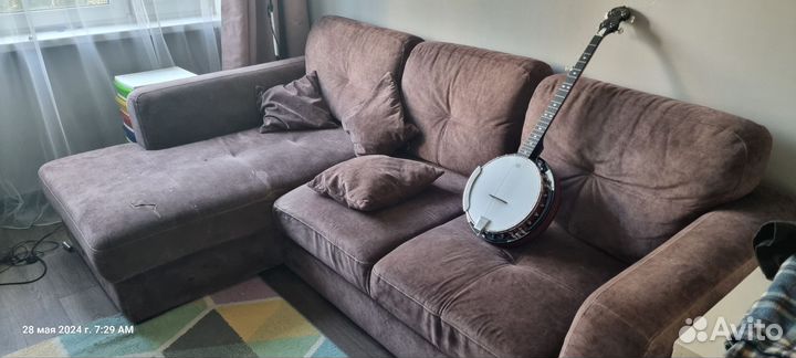 Угловой диван-кровать 