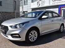 Hyundai Solaris 1.6 AT, 2018, 95 182 км, с пробегом, цена 1 300 000 руб.