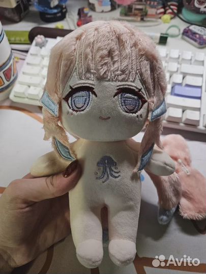 Плюшевая игрушка геншин