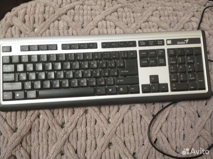 Клавиатура logitech genius
