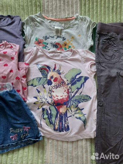 Детские вещи пакетом для девочек