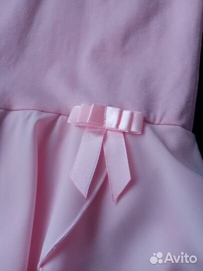 Купальник гимнастический для выступлений 110-114