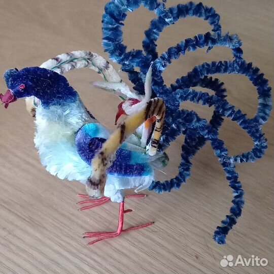 Игрушки из синильной проволоки