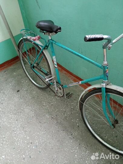 Велосипед Урал СССР