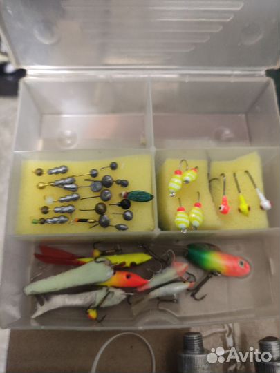 Зимняя удочка СССР