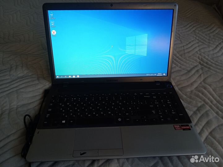 Ноутбук samsung np355v5c