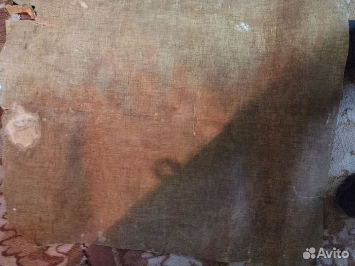 Картина маслом. Алёнушка