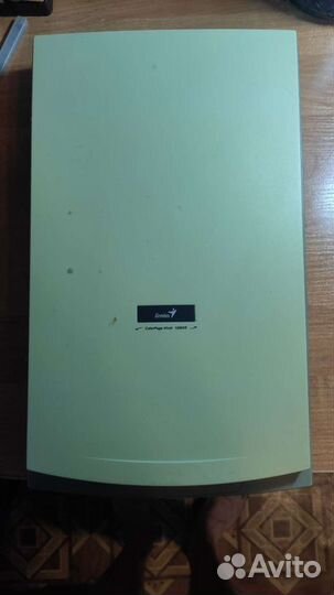 Сканер genius colorpage vivid 1200 xe