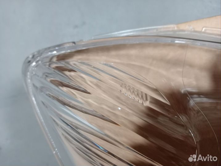 Стекло фары новые Honda Fit GE / Jazz