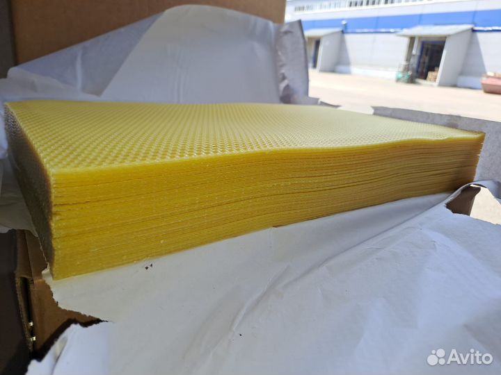 Вощина для пчел