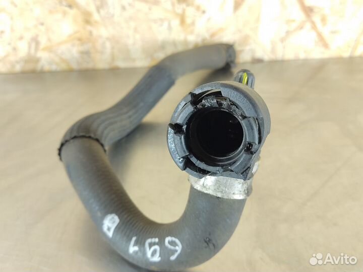 Патрубок отопителя Peugeot 408 2012-2021