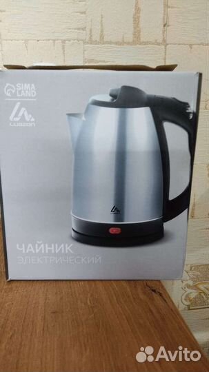 Чайник электрический новый