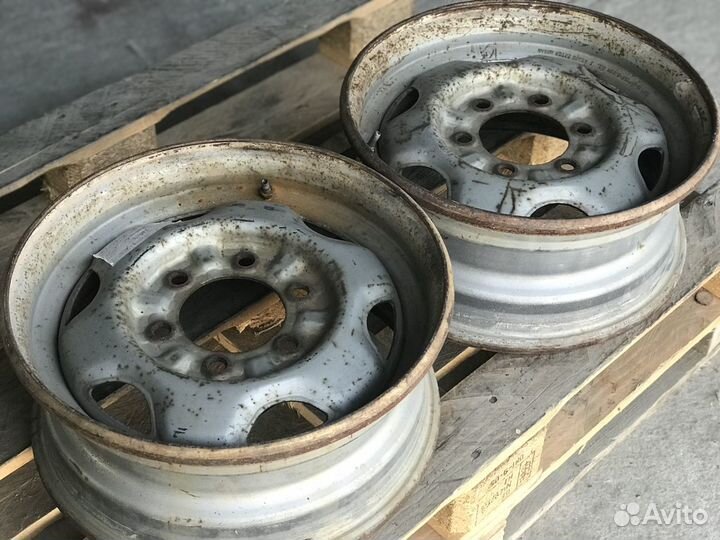 Диски из Японии R15.5 6J 6x139.7 цо100