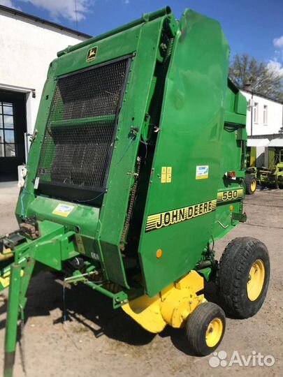 Пресс-подборщик John Deere 590, 1905
