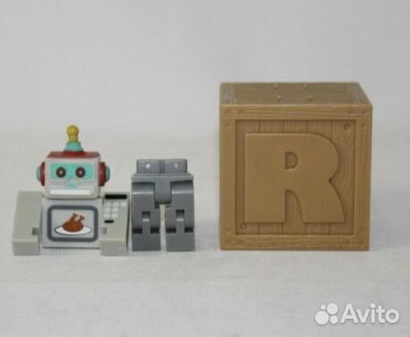 Lego. Пластиковая фигурка из игры Roblox робот