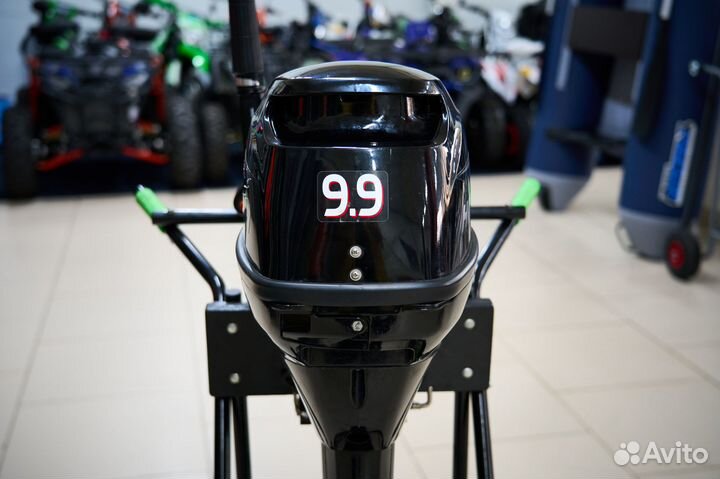 Лодочный мотор Hidea HD9.9 Б/У
