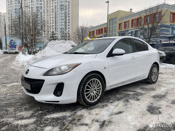 Mazda 3 1.6 AT, 2013, 196 000 км