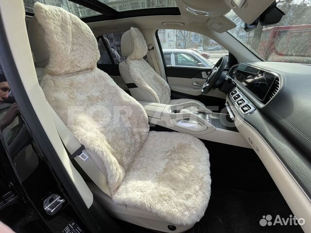 Меховые накидки из натуральной овчины