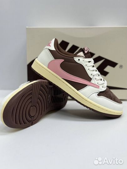 Женские Nike air Jordan Travis Skott (37-41)