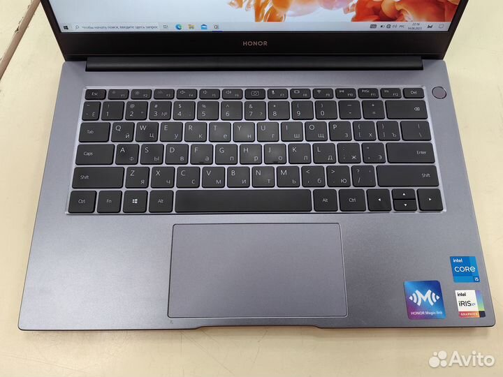 Ноутбук Honor(схи)