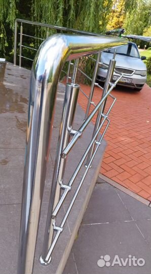 Перила, поручни, ограждения из нержавеющей стали