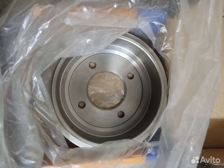 Тормозные барабаны hyundai accent/verna(4на 114)