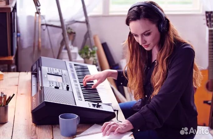 Синтезатор Yamaha (Комплект)